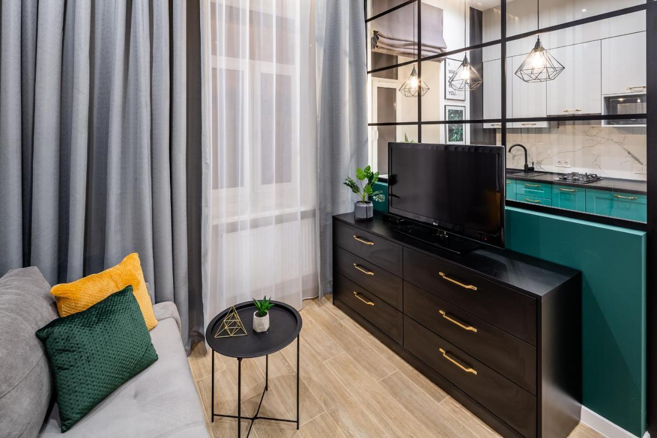 Emerald Lux Apartment. Liveinlviv Exterior foto