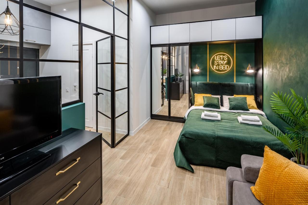 Emerald Lux Apartment. Liveinlviv Exterior foto