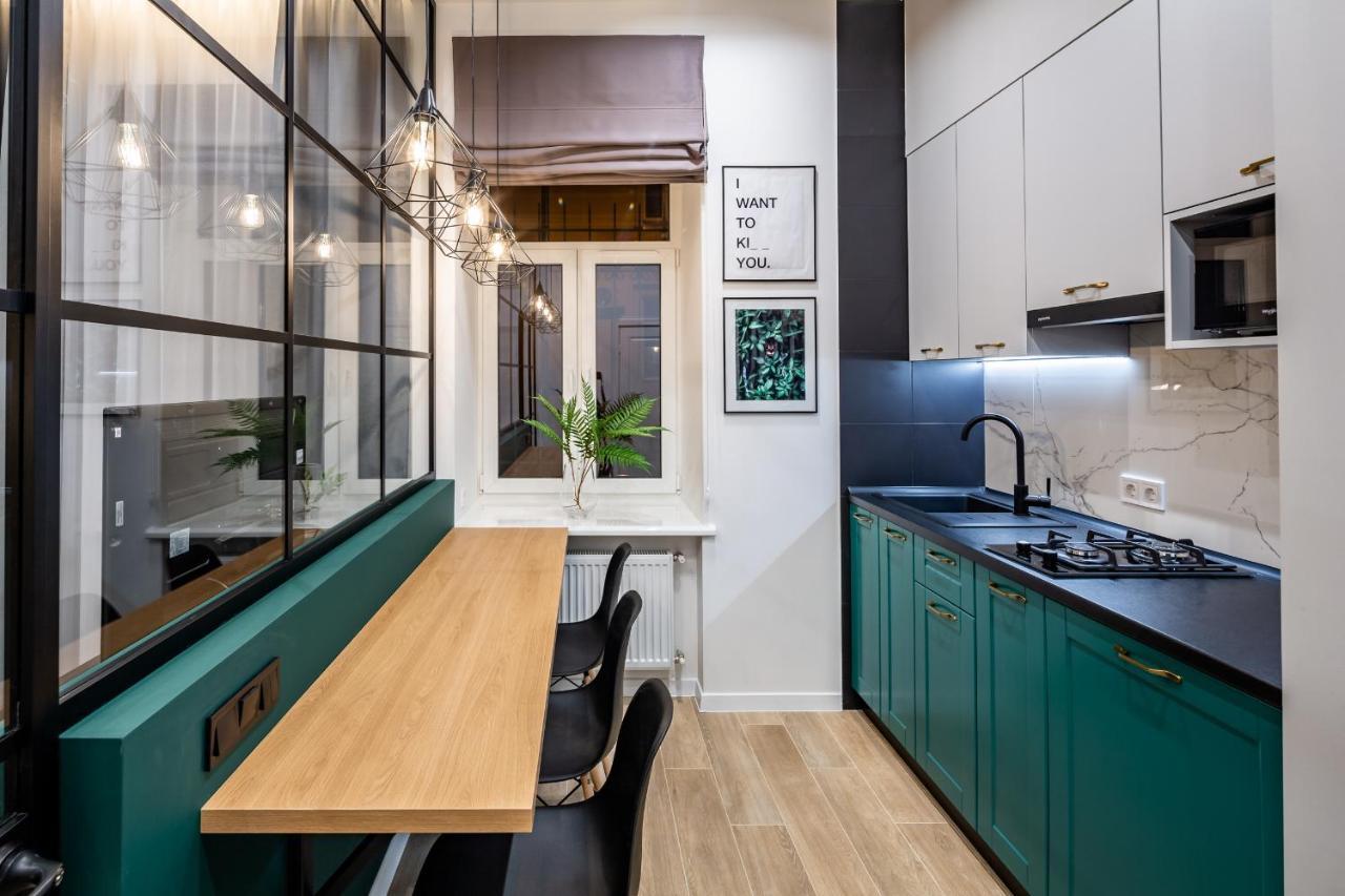 Emerald Lux Apartment. Liveinlviv Exterior foto