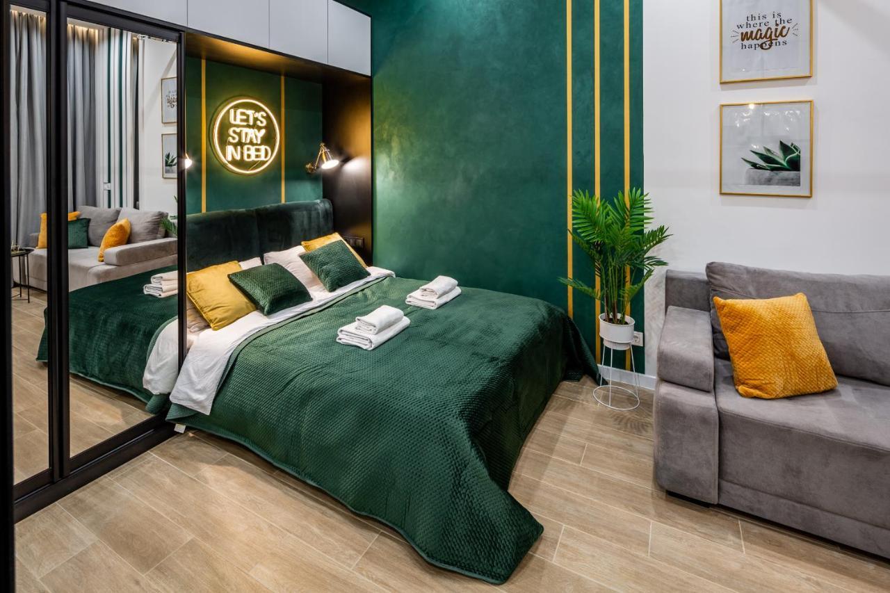 Emerald Lux Apartment. Liveinlviv Exterior foto